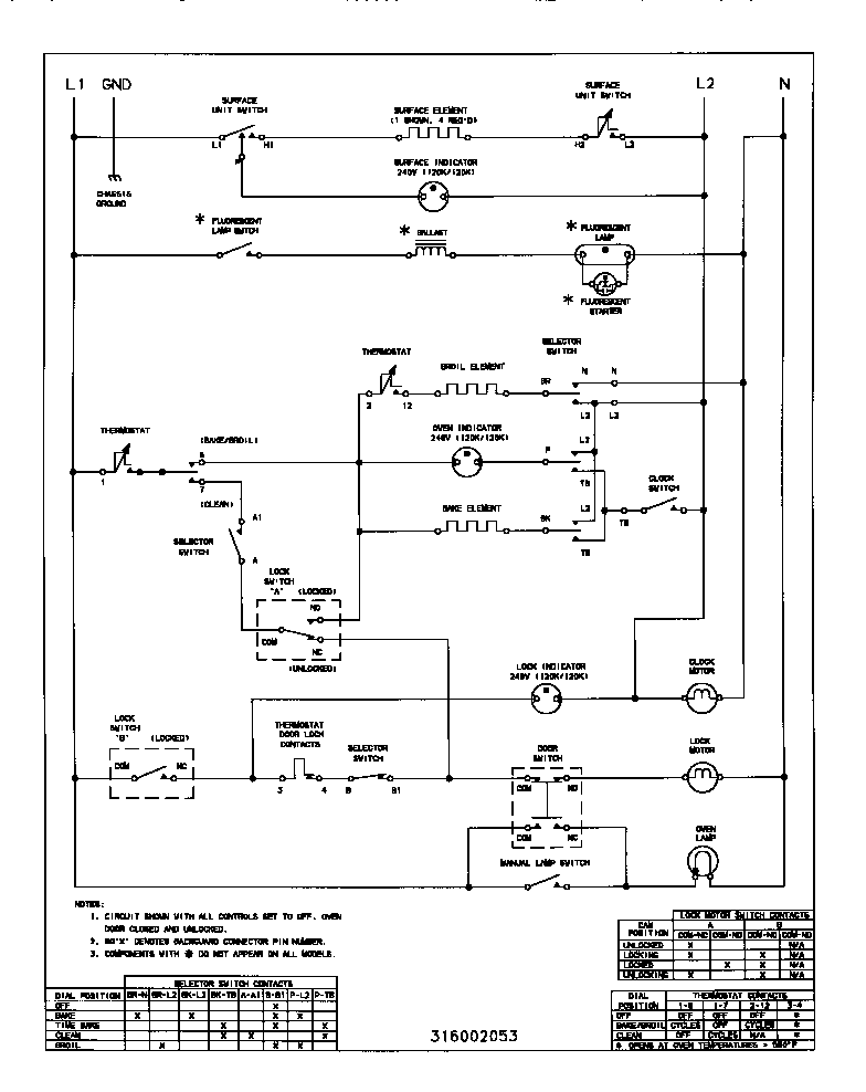 Tappan TEF354BCDA wiring diagram diagram