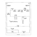 Tappan TGF332BCDA wiring diagram diagram