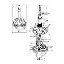 White-Westinghouse WWX443YBW3 transmission diagram