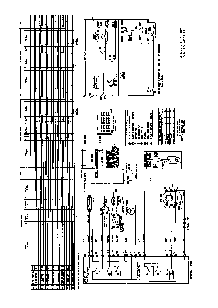 White-Westinghouse WWX443YBW3 wiring diagram diagram