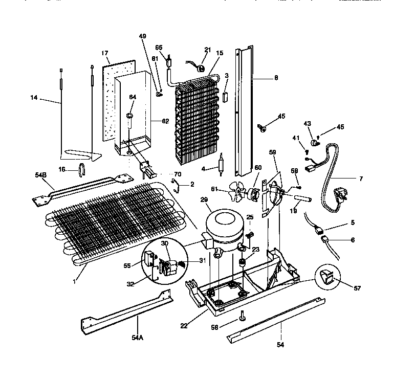 Gibson GRS22WNCW1 system diagram