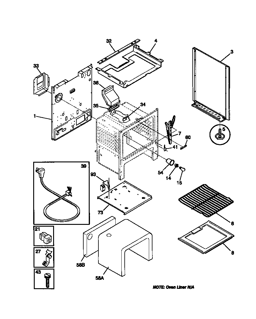 Gibson GGF322BBDC body diagram