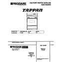 Tappan 30-4952-00-05 cover diagram