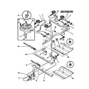 Tappan 30-4952-00-05 burner diagram