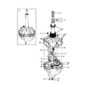 Frigidaire FWS445RBT1 transmission diagram