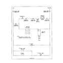 White-Westinghouse WGF325BAWB wiring diagram diagram