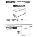 Frigidaire FFC23M7CW2 cover diagram