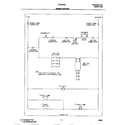 Tappan TGF334BCWA wiring diagram diagram