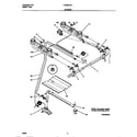 Tappan CR302VP2W03 burner diagram