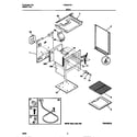 Tappan CR302VP2W03 body diagram