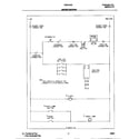 Tappan TGF331SCWA wiring diagram diagram