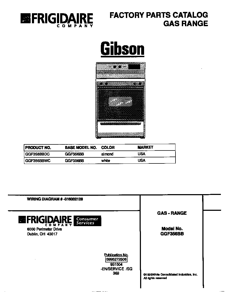 Gibson GGF356BBDC cover diagram