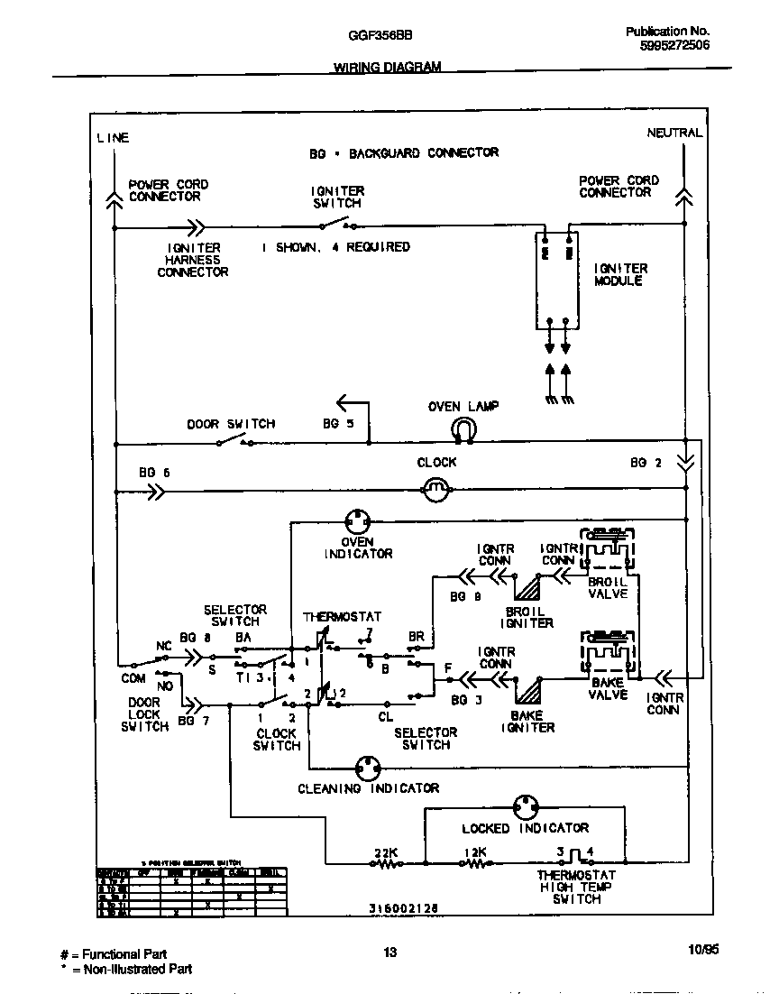 Gibson GGF356BBDC wiring diagram diagram