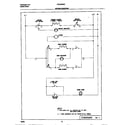 Frigidaire FED300WCD2 wiring diagram diagram