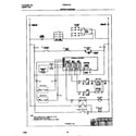 Tappan TGF357CCSA wiring diagram diagram