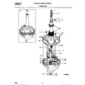 Frigidaire FWX445NBS3 transmission diagram