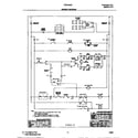 Tappan TGF354SCDA wiring diagram diagram