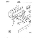 Tappan TEF356SCWA backguard diagram