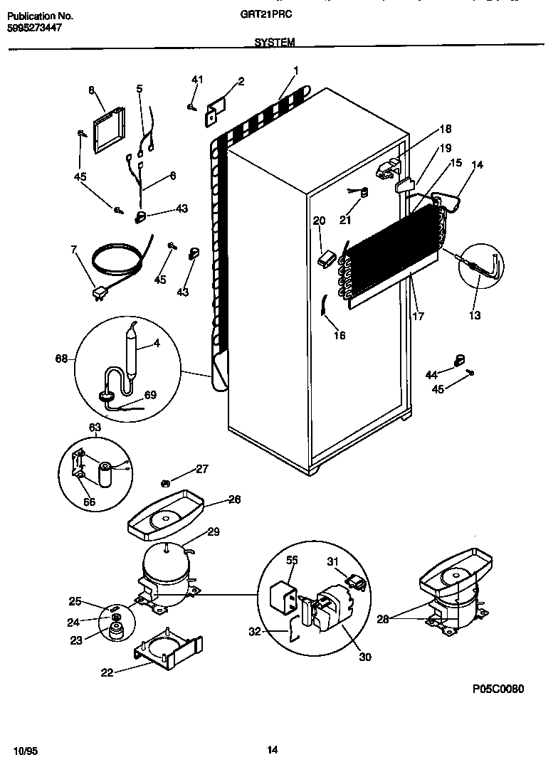 Gibson GRT21PRCW1 system diagram