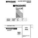 Frigidaire FWS445RBT2 cover diagram
