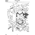 Frigidaire FGB557CBSB body diagram