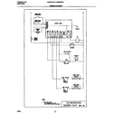 Frigidaire FGB557CBSB wiring diagram diagram