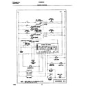 Frigidaire FED367CCS1 wiring diagram diagram