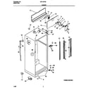 Gibson GRT18TNCW0 cabinet diagram