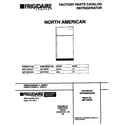 Universal/Multiflex (Frigidaire) MRT18PNCD1 cover diagram