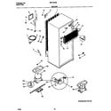 Universal/Multiflex (Frigidaire) MRT18PNCD1 system diagram
