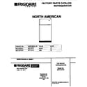 Universal/Multiflex (Frigidaire) MRT18TRCD1 cover diagram