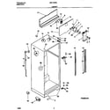 Universal/Multiflex (Frigidaire) MRT18TRCD1 cabinet diagram
