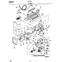 Universal/Multiflex (Frigidaire) MRT18TRCD1 ice maker diagram