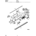 Frigidaire FED367CCS3 backguard diagram