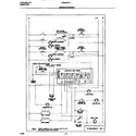 Frigidaire FED367CCS3 wiring diagram diagram
