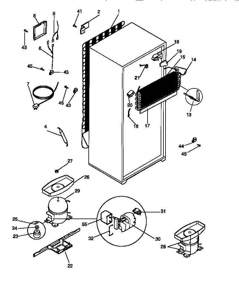 Gibson GRT18RRCW0 system diagram