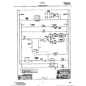 Tappan TGF354SCDB wiring diagram diagram