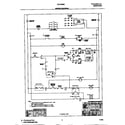 Tappan TGF355BCDB wiring diagram diagram