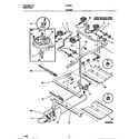 Tappan 30-4942-00-07 burner diagram