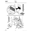 Frigidaire FFU20F9CW1 system diagram