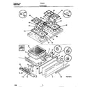 Tappan 30-2272-23-04 top/drawer diagram