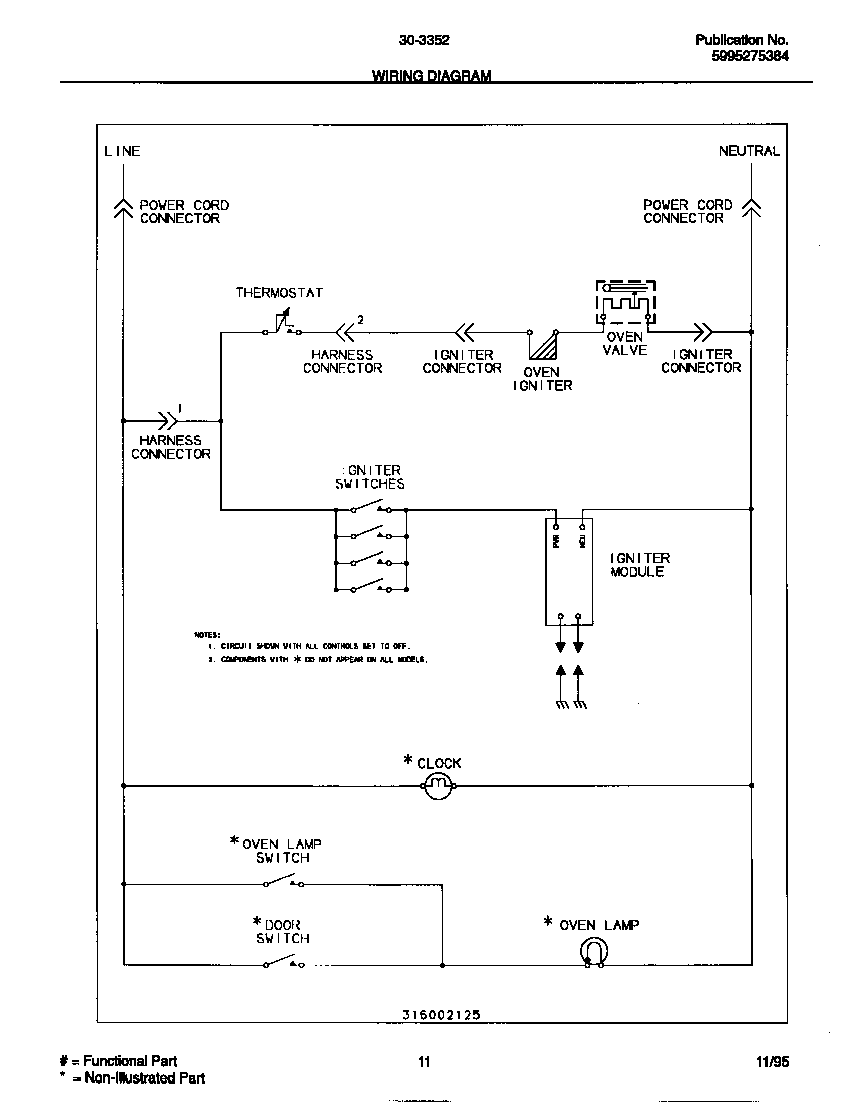 Tappan 30-3352-23-05 wiring diagram diagram