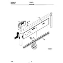 Frigidaire FEB386CCT1 backguard diagram