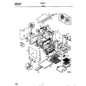 Frigidaire FEB386CCT1 body diagram