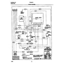 Frigidaire FEB386CCT1 wiring diagram diagram