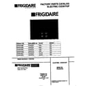 Frigidaire FEC3X7XASF cover diagram
