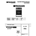 Frigidaire FGF353BAWB cover diagram