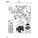 Frigidaire FGF353BAWB body diagram