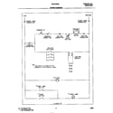 White-Westinghouse WGF323BAWD wiring diagram diagram
