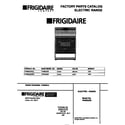 Frigidaire F04B322BWC cover diagram